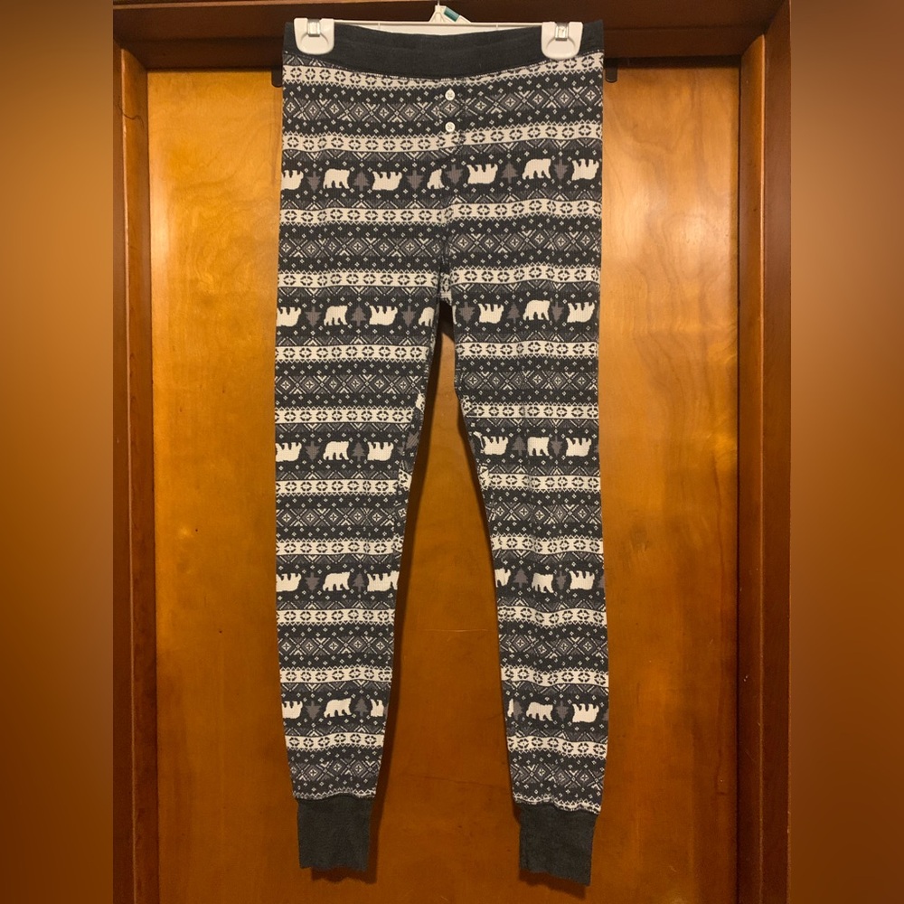 *FREE per Item Purchase* Old Navy Size S Christmas Long John Leggings